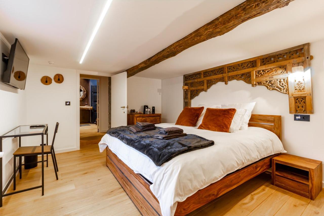 A La Source De Lavis Bed & Breakfast Houyet Rom bilde