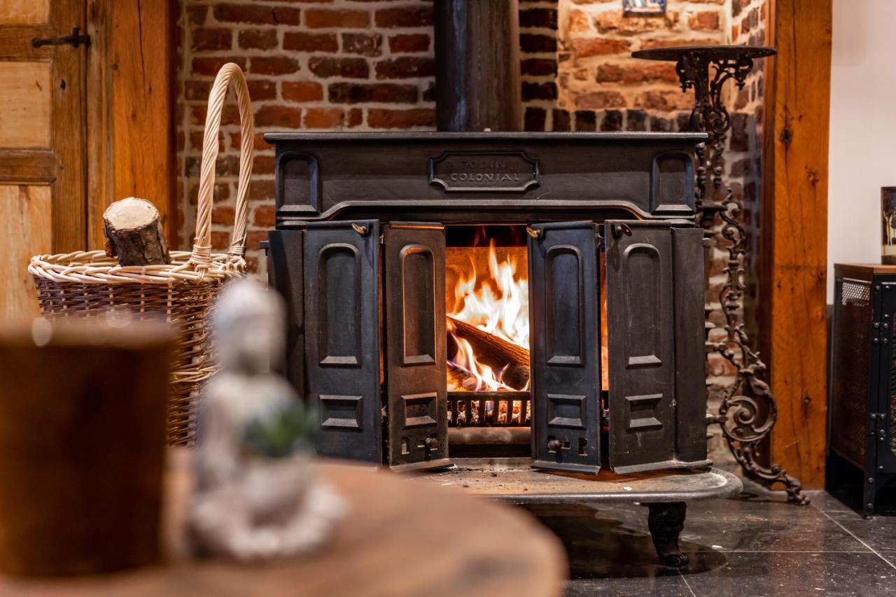 A La Source De Lavis Bed & Breakfast Houyet Eksteriør bilde